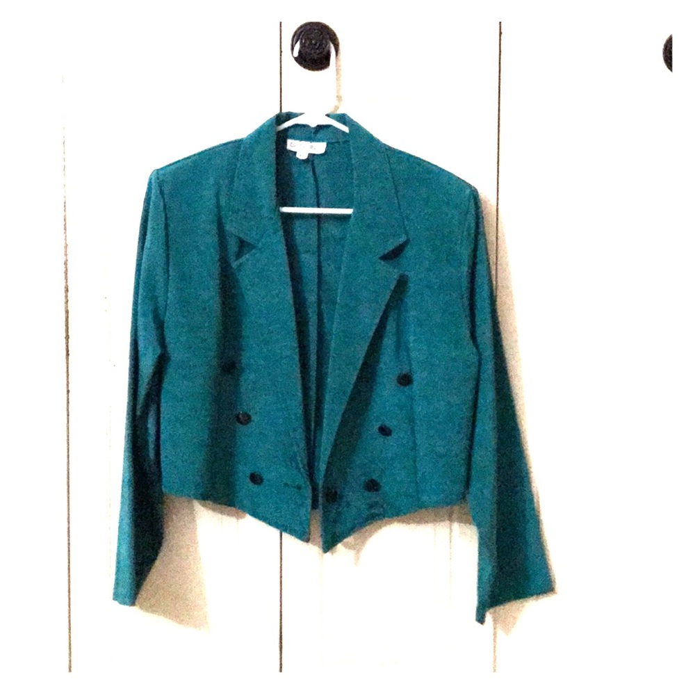 Turqueoise Blazer